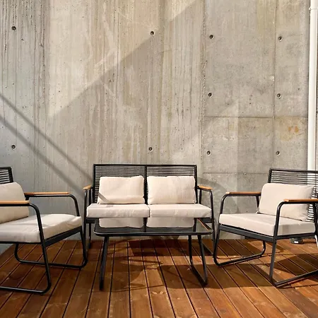 Brand-new 2025 Sunny Private Terrace - By The Sea 公寓